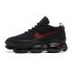 Nike Air Max Scorpion Men Black and Red Running Shoes