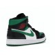 Jordan 1 Mid Green Toe 554724067