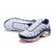 Nike Air Max Plus Tn Mens QS White Blue and Red Running Shoes