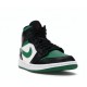 Jordan 1 Mid Green Toe 554724067