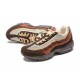 Nike Air Max 95 TT Men Brown Black Running Shoes DZ4710 001