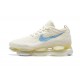 Nike Air Max Scorpion Men Beige Blue Running Shoes