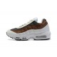 Nike Air Max 95 TT Men Cashmere Brown White Running Shoes DB0250 100