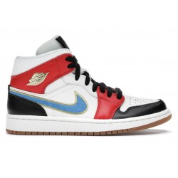 Jordan 1 Mid Let(Her)Man (W) DC1426100