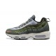 Nike Air Max 95 TT Men Green White Running Shoes DD5365 222