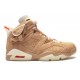 Jordan 6 Retro Travis Scott British Khaki DH0690200