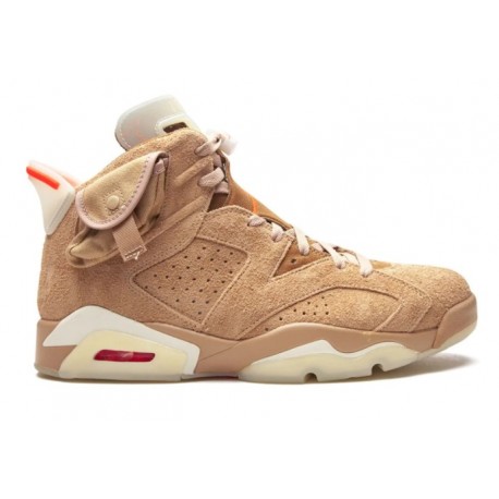 Jordan 6 Retro Travis Scott British Khaki DH0690200