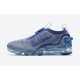 Nike Air VaporMax 2020 Flyknit W/M Blue CT1823 400 Running Shoes