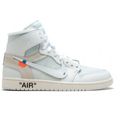 Jordan 1 Retro High Off-White White AQ0818100