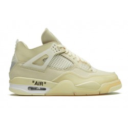 Jordan 4 Retro Off-White Sail (W) CV9388100