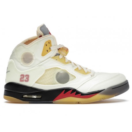 Jordan 5 Retro Off-White Sail DH8565100