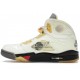 Jordan 5 Retro Off-White Sail DH8565100