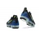 Nike Air VaporMax 2021 Flyknit W/M Black Green and Blue Running Shoes