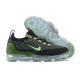 Nike Air VaporMax 2021 Flyknit W/M Black Green DQ7640 001 Running Shoes