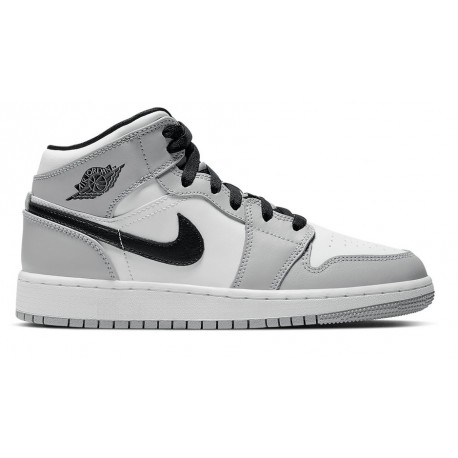 Jordan 1 Mid Light Smoke Grey 554724092