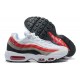 Nike Air Max 95 TT Men White Red Running Shoes DQ3430 001