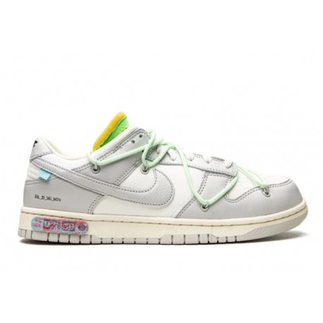 Nike Dunk Low Off-White Lot 7 DM1602108