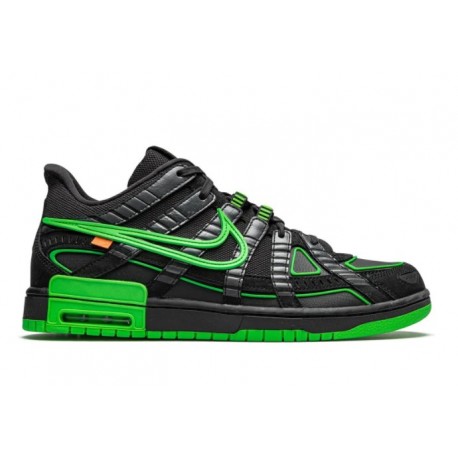 Nike Air Rubber Dunk Off-White Green Strike CU6015001