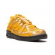 Nike Air Rubber Dunk Off-White University Gold CU6015700