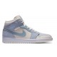 Jordan 1 Mid Mixed Textures Blue DA4666100