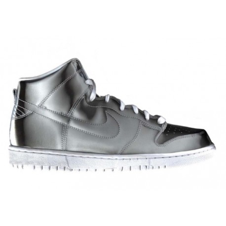 Nike Dunk High CLOT Metallic Silver DH4444900