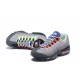 Nike Air Max 95 OG QS W/M Blacksafety Orangevolt Running Shoes 810374 078