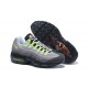 Nike Air Max 95 OG QS W/M Blacksafety Orangevolt Running Shoes 810374 078