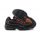 Nike Air Max 95 TT Men Black and Red Running Shoes