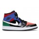 Jordan 1 Mid Multi Patent (W) CV5276001