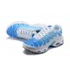 Nike Air Max Plus Tn Mens Blue White 852630 411 Running Shoes