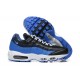 Nike Air Max 95 TT Men Black Blue Running Shoes DM0011 006