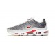 Nike Air Max Plus Tn Mens Grey and White Running Shoes