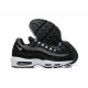 Nike Air Max 95 TT Men Black White Pure Platinum Running Shoes DM0011 009