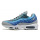 Nike Air Max 95 TT Men Blue Grey White Running Shoes CW7992 001